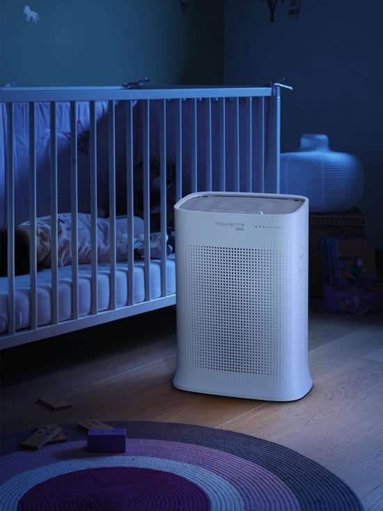 ROWENTA - Purificateur d'air 90m² - PU2530F0 pure air essential - Vente  petit électroménager et gros électroménager