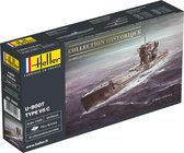1:400 Heller 81002 U-Boot Type VII C Plastic Modelbouwpakket