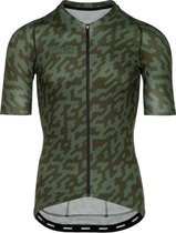 Bioracer Spitfire Jersey SS Olive Noise XL