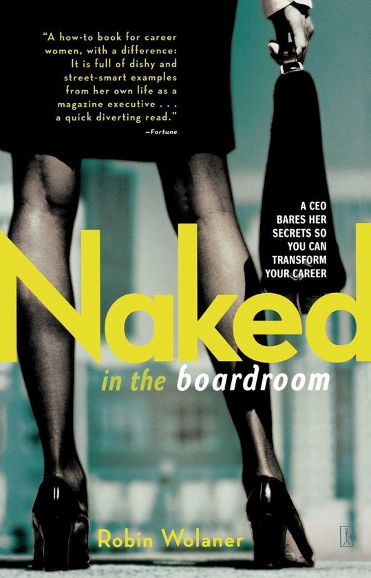 Naked in the Boardroom - cover