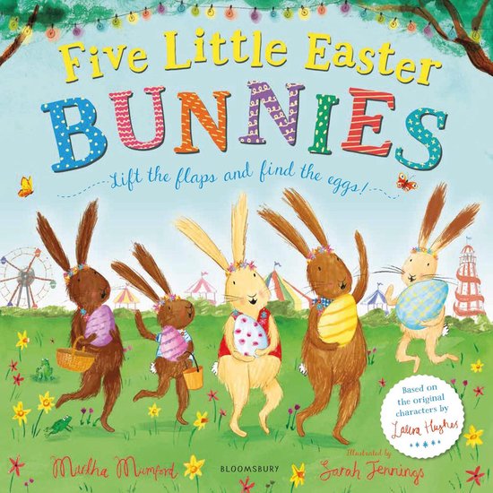 The Bunnies of Hoppity Hill - Five Little Easter Bunnies - cover