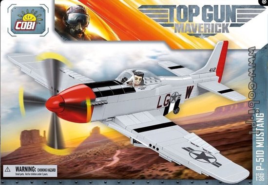 TOP GUN: Maverick™ Mustang P-51D Cobi 5806 - Cobi