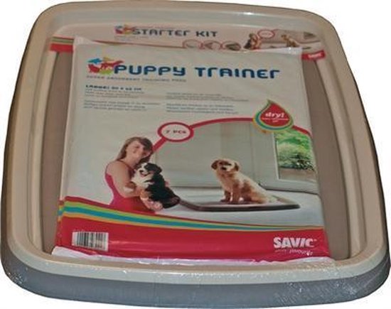 Kit de démarrage Savic Savic Puppy Trainer Medium - Toilettes pour chiens -  450 mm x... | bol.com