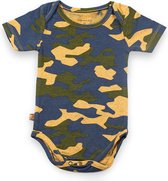 Frogs and Dogs - Fearless Romper camouflage - Multicolor - Maat 74 - Jongens