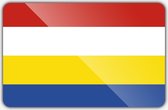 Vlag gemeente Renkum - 200 x 300 cm - Polyester