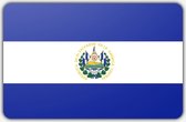 Vlag El Salvador - 70x100cm - Polyester