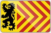 Vlag gemeente Langedijk - 150 x 225 cm - Polyester