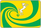 Vlag Gieten - 150 x 225 cm - Polyester