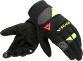 Dainese VR46 Curb Short Zwart Anthraciet Fluo Geel XL