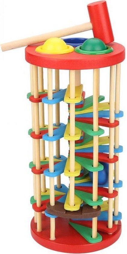 GOPLUS Xylophone de 25 Notes avec Touches en Bois, Xylophone avec 2 Maillets et Sac de Transport