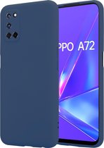 Shieldcase Oppo A92 / A72 / A52 silicone case - blauw