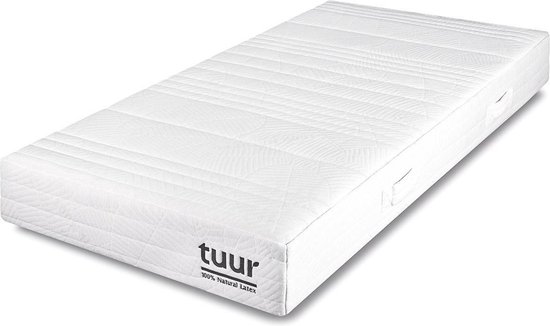 Tuur® Original Tweepersoonsmatras 140x210 100% Natuurlatex - 120 Nachten Proef - Dual Comfort - Zachter en Harder Comfort