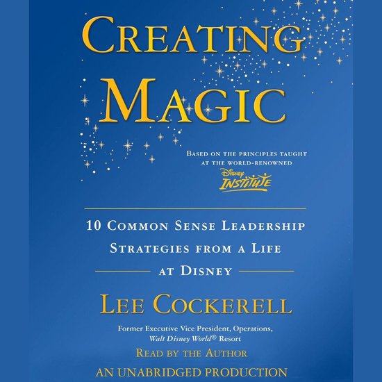 Creating Magic - cover