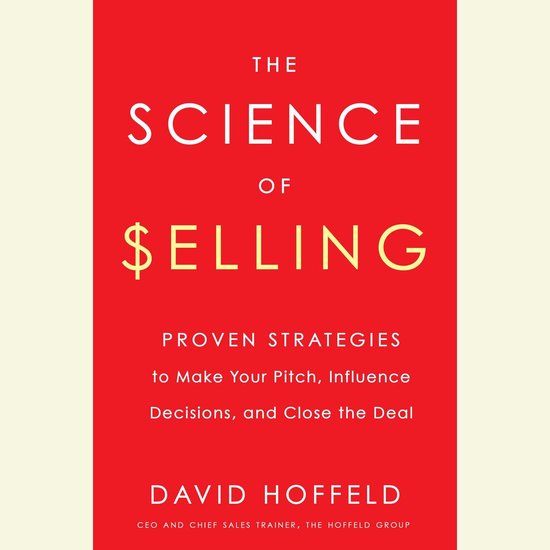 The Science of Selling - cover
