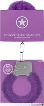 Beginner's Handcuffs Furry - Purple