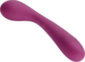 G-Spot Slim Dual Flexibele Vibrator - Paars