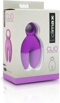 Climax Elite - CLIO 9x Dual-Motor Vibrator - Purple