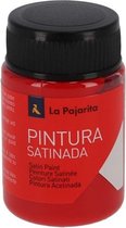 La Pajarita Latexverf 35 Ml Vermiljoen