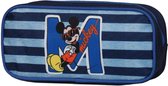 Disney Etui Mickey Mouse 23 X 5 X 10 Cm Polyester Blauw