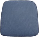 Coussin d'assise Madison Osier 48 X 48 Cm Katoen/ Polyester Blauw