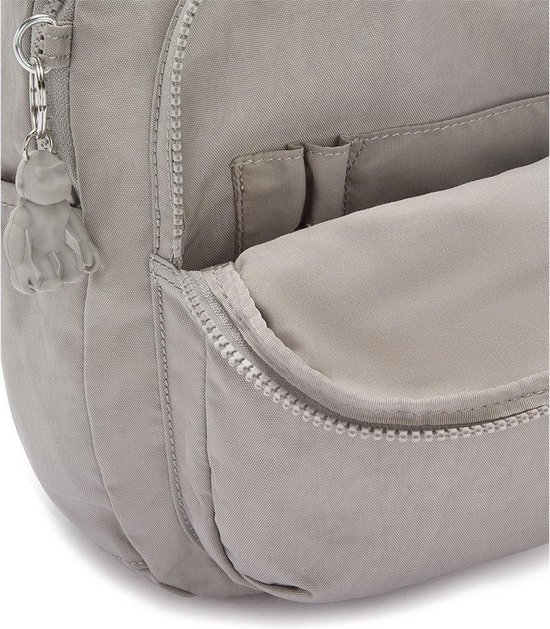 kipling Sac à dos de loisirs Sac à dos Basic Seoul Backpack Grey Gris