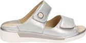 Ara dames slipper - Zilver - Maat 40