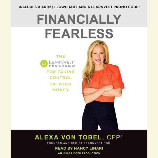 Financially Fearless - cover