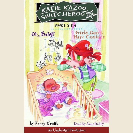 Katie Kazoo, Switcheroo Books 3 and 4, nancy krulik 9780307281821