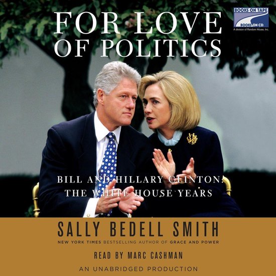 For Love of Politics - cover
