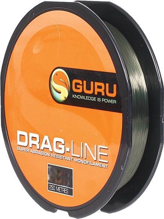 Guru DragLine Nylon lijn 0.30 mm 15lb 250 m