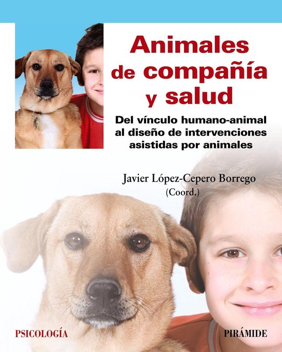 Psicología - Animales de compañía y salud - cover