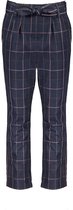 Nono Lange broek meisje navy blazer maat 104