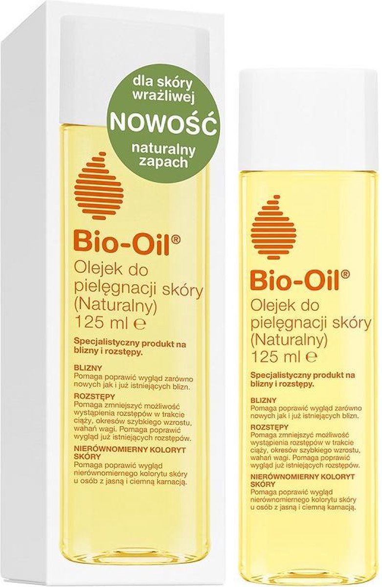 Bi-oil Bi-oil Skincare Oil Natural - Nourishing Oil Against Cellulite And Stretch Marks 125 Ml