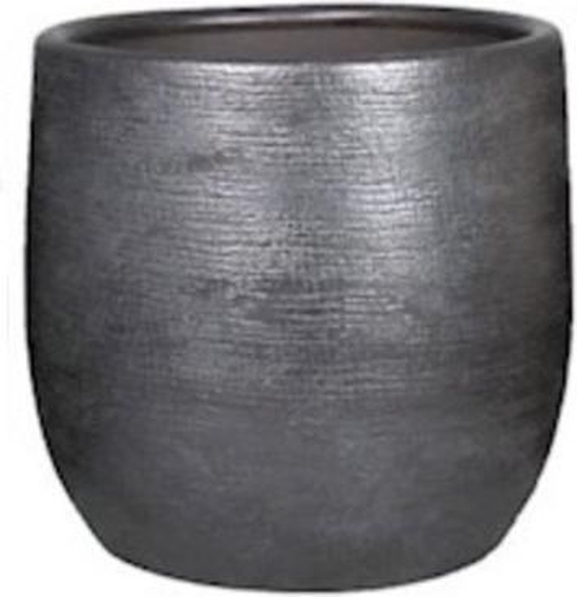 Pot mira d34h31cm zwart