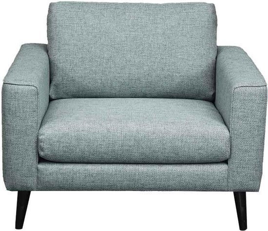 Fauteuil - Aster - stof Side blauwgrijs 142