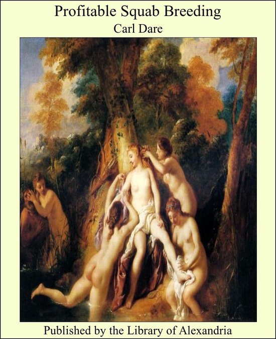 Profitable Squab Breeding - cover