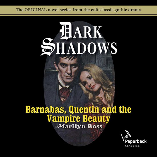 Barnabas, Quentin and the Vampire Beauty - cover