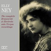 Elly Ney: The Complete Brunswick & Electrola Solo 78-rpm Recordings