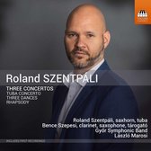 Roland Szentpáli, Bence Szepesi, Gyor Symphonic Band - Roland Szentpáli: Three concertos (CD)