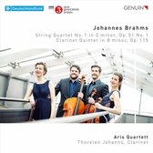 Johannes Brahms: String Quartet No. 1 / Clarinet Quintet. Op. 115