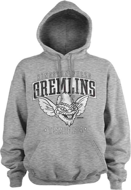 Gremlins Hoodie/trui -L- Team Kingston Falls Gremlins Of 1984 Grijs