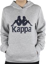 Kappa Taino Kids Hoodie 705322J-18M, voor een jongen, Grijs, Sweatshirt, maat: 152
