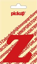 Pickup plakletter CooperBlack 60 mm - rood Z