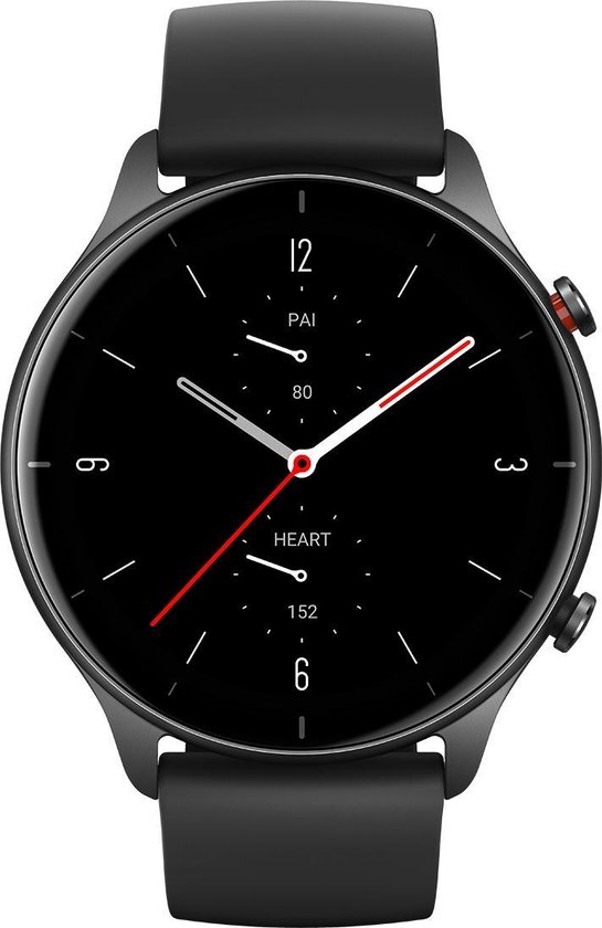 Amazfit Smartwatch GTR 2E - Obsidian Black | bol.com