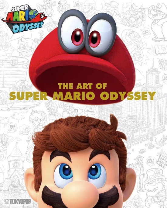 The Art of Super Mario Odyssey - The Art of Super Mario Odys ... - cover