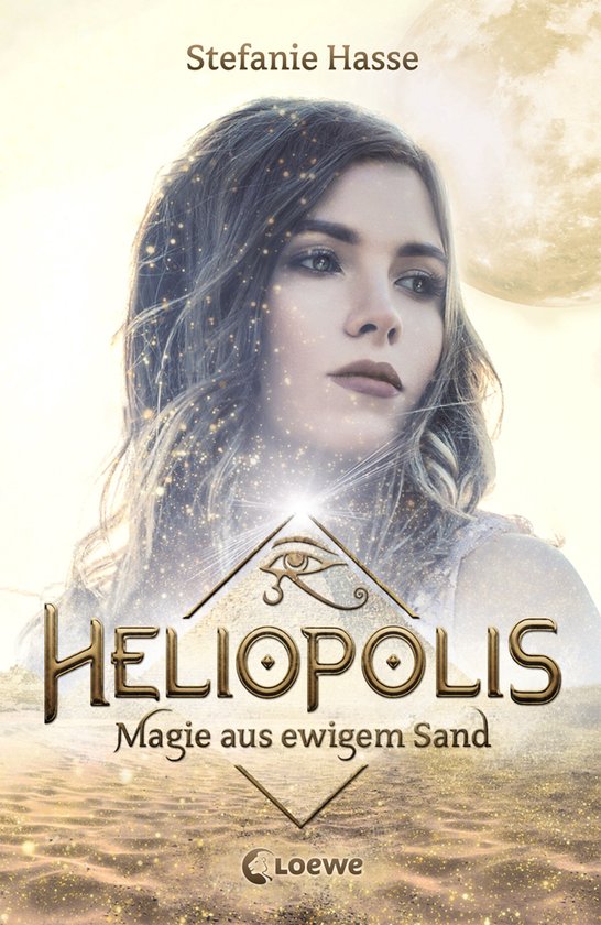 Heliopolis 1 - Heliopolis (Band 1) - Magie aus ewigem Sand - cover
