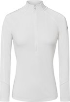 ICLYN ZIP NECK - WIT -VROUWEN maat: 38    dames >