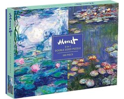 Monet 500 Piece Double Sided Puzzle