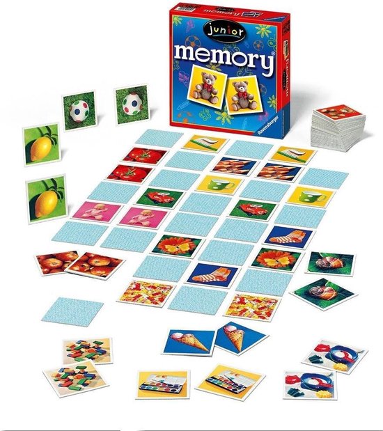 Afbeelding van het spel Ravensburger Memory Junior - Speelgoed - Spellen