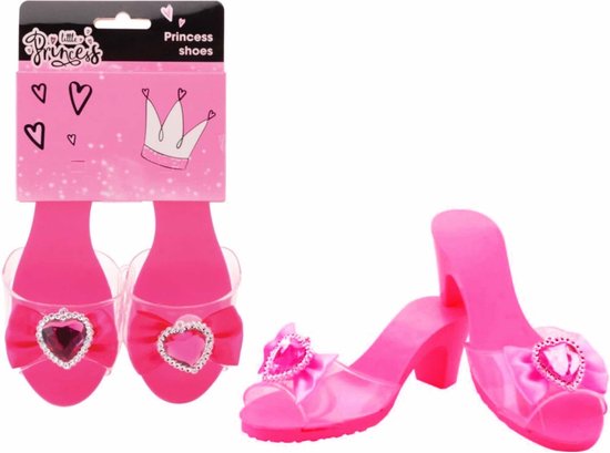 Chaussures princesse rose fuchsia - Jouets - Vêtements de poupée